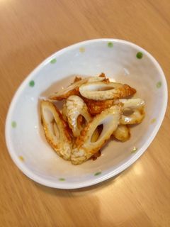 ちくわのわさび醤油和え☆-レシピのメイン写真