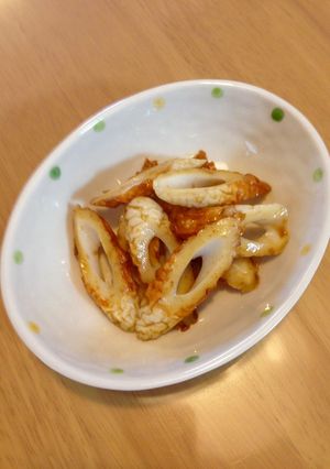 ちくわのわさび醤油和え☆-レシピのメイン写真