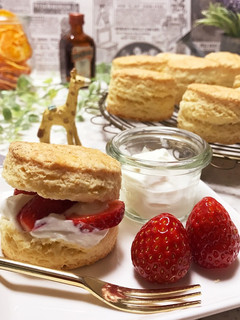 配合1:3の♡サクふわスコーン♪-レシピのメイン写真
