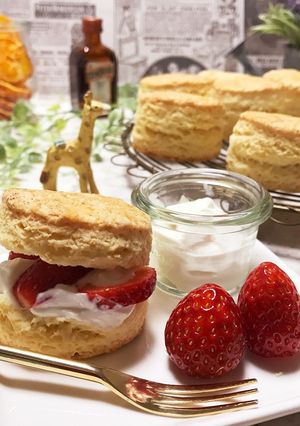 配合1:3の♡サクふわスコーン♪-レシピのメイン写真