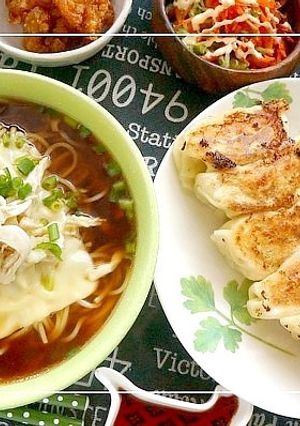 ダブルチーズラーメン*しっとりチキン乗せ-レシピのメイン写真