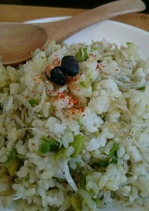 しらすとアボカドの混ぜご飯-レシピのメイン写真