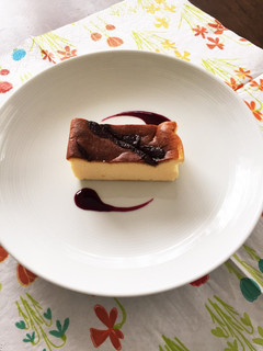 水切りヨーグルトを使ったNYチーズケーキ-レシピのメイン写真
