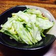 居酒屋風 やみつき塩キャベツ