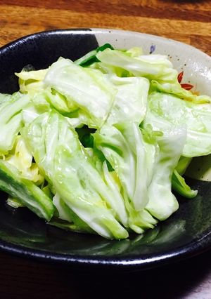 居酒屋風 やみつき塩キャベツ-レシピのメイン写真