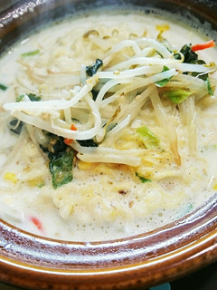 餃子の王将☆ミルクラーメン-レシピのメイン写真