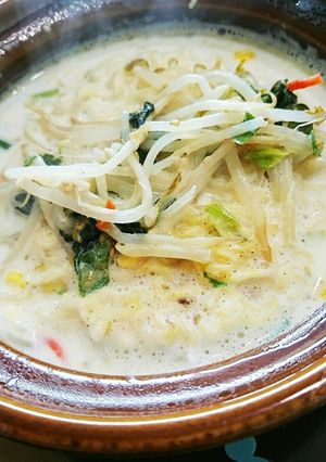 餃子の王将☆ミルクラーメン-レシピのメイン写真