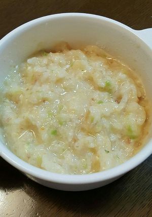 のんのおかゆ(味噌野菜味)-レシピのメイン写真