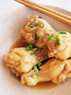 簡単!恵味だしで鶏手羽のさっぱり煮-レシピのメイン写真