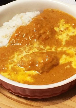 しーちゃんの簡単魔法のバターチキンカレー-レシピのメイン写真