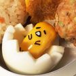 たまごがぱっかーん!ぐでたまのキャラ弁