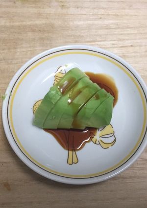 アボカドの刺身-レシピのメイン写真
