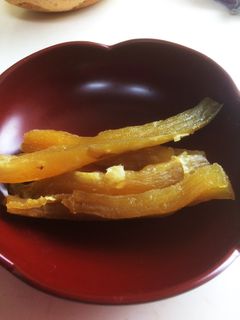 甘〜い!焼き芋の干し芋-レシピのメイン写真
