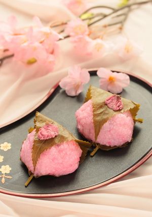 * 関西風・上方風 ♡ 道明寺 桜もち♪-レシピのメイン写真