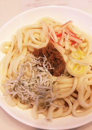 簡単！和風冷やしうどん-レシピのメイン写真