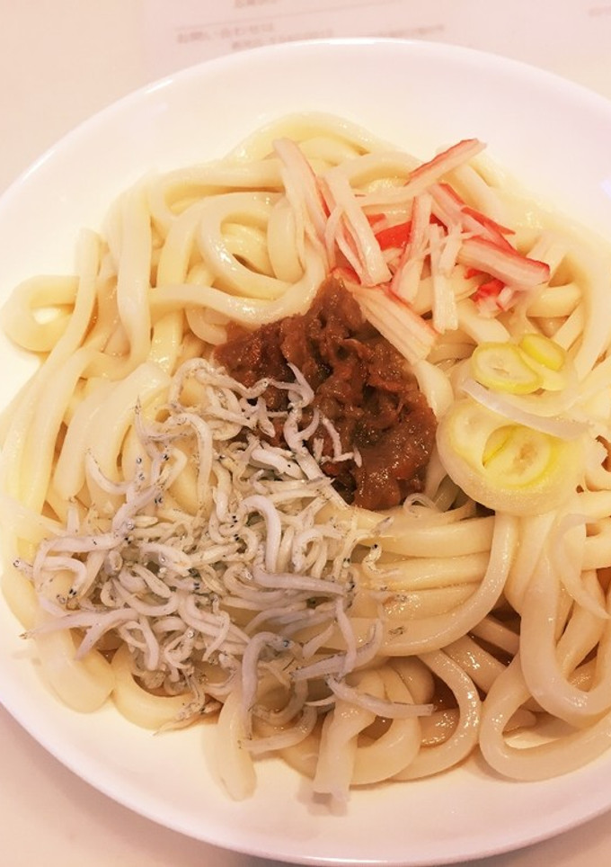 簡単！和風冷やしうどん-レシピのメイン写真