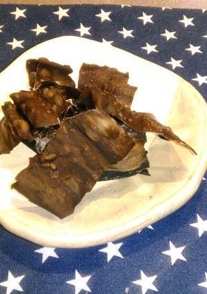 ☆パリパリ♪おやつ昆布☆-レシピのメイン写真