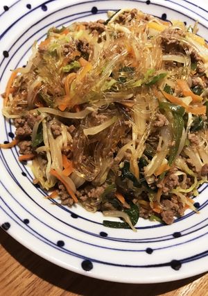 子供にも◎野菜たっぷり麻婆春雨-レシピのメイン写真
