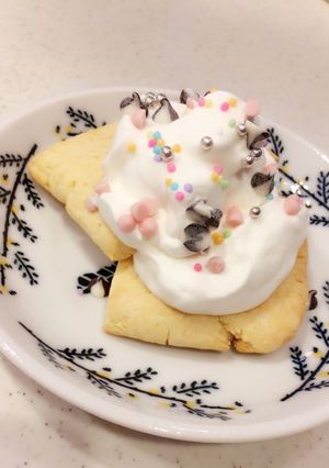 優しい味のスコーン♡朝食にもok-レシピのメイン写真