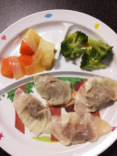 1歳餃子☆離乳食完了期-レシピのメイン写真