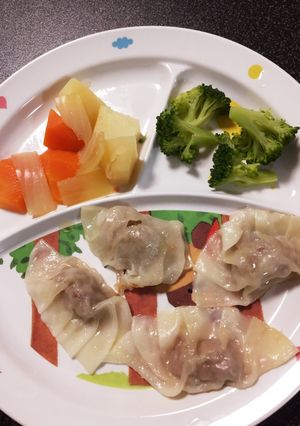 １歳餃子☆離乳食完了期-レシピのメイン写真