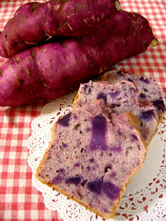 紫芋のパウンドケーキ-レシピのメイン写真
