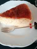 失敗なし！しっとりふわスフレチーズケーキ