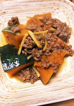 かぼちゃの煮物-レシピのメイン写真