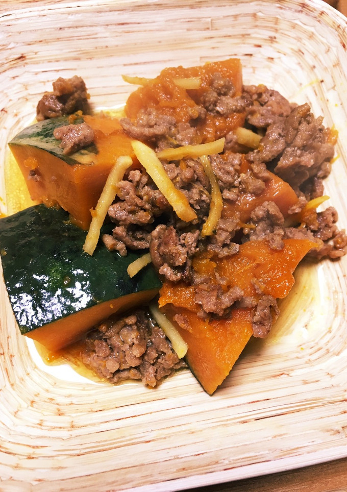 かぼちゃの煮物-レシピのメイン写真