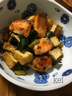 鮭と野菜のバター醤油炒め-レシピのメイン写真