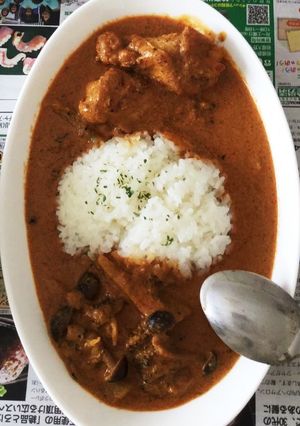 ドロドロ・簡単鶏肉牛乳カレー-レシピのメイン写真