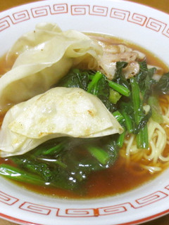 餃子の王将ポパイラーメン-レシピのメイン写真