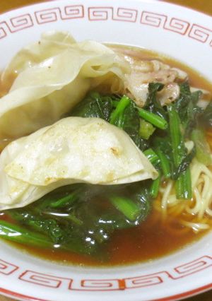 餃子の王将ポパイラーメン-レシピのメイン写真