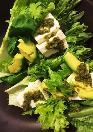 手巻きサラダ Salad Rolls-レシピのメイン写真