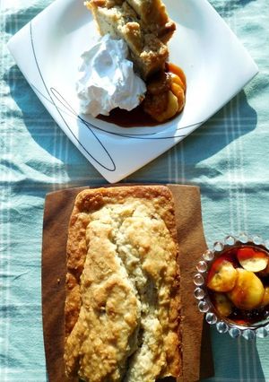 ヘルシーなおから入りバナナケーキ-レシピのメイン写真