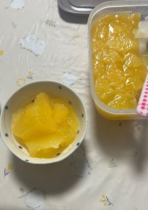 果肉を感じる夏みかんゼリー-レシピのメイン写真
