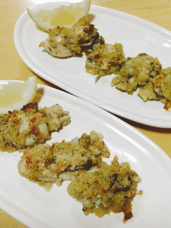 超簡単☆牡蠣のパン粉焼き♪-レシピのメイン写真