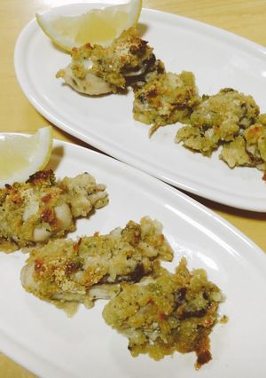 超簡単☆牡蠣のパン粉焼き♪-レシピのメイン写真