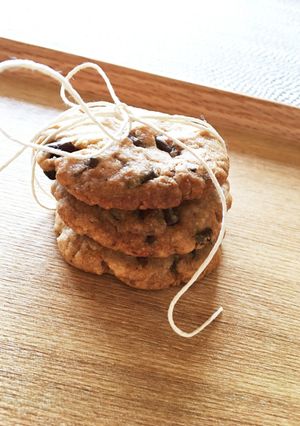 ザクザク アメリカンチョコチップクッキー-レシピのメイン写真