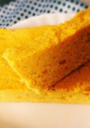 小麦粉無し!南瓜とおからのプディング♥-レシピのメイン写真