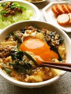 【ホシサンキムチ鍋の素】あんかけ丼♪-レシピのメイン写真