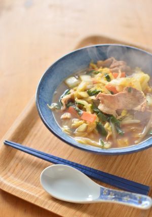 野菜たっぷりうまうまラーメン-レシピのメイン写真