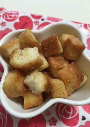 簡単おやつ♪ 食パンラスク-レシピのメイン写真