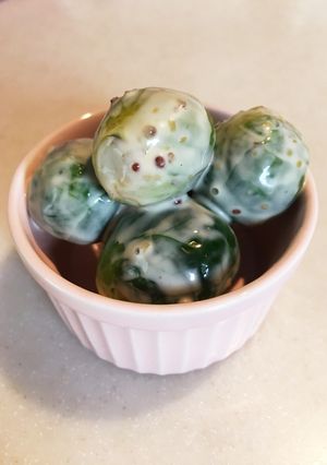 芽キャベツのマヨぽんマスタード-レシピのメイン写真