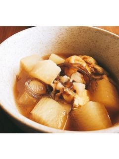 ▽生姜でポカポカ!!!豚バラ大根煮込み▽-レシピのメイン写真