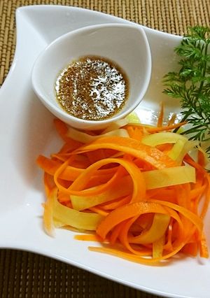 しあわせしょうがDEにんじんサラダ-レシピのメイン写真