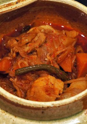韓国風肉じゃが ☆☆☆⑦-レシピのメイン写真