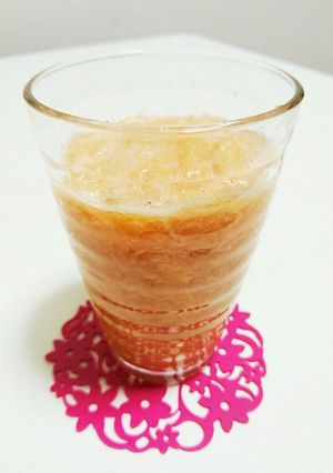 にんじんとりんごのサワードリンク-レシピのメイン写真