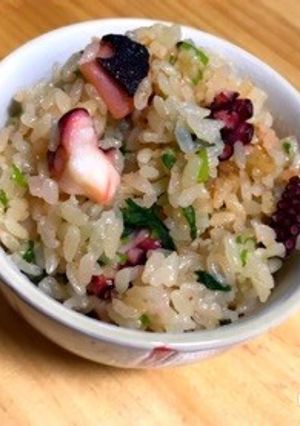 美味しいタコ飯♪-レシピのメイン写真