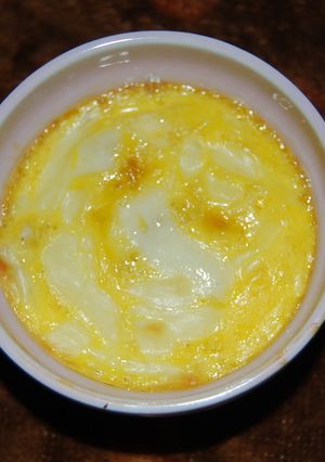 長芋と溶き卵のココット-レシピのメイン写真